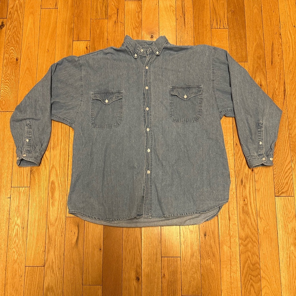 Vintage Northcrest Button Up